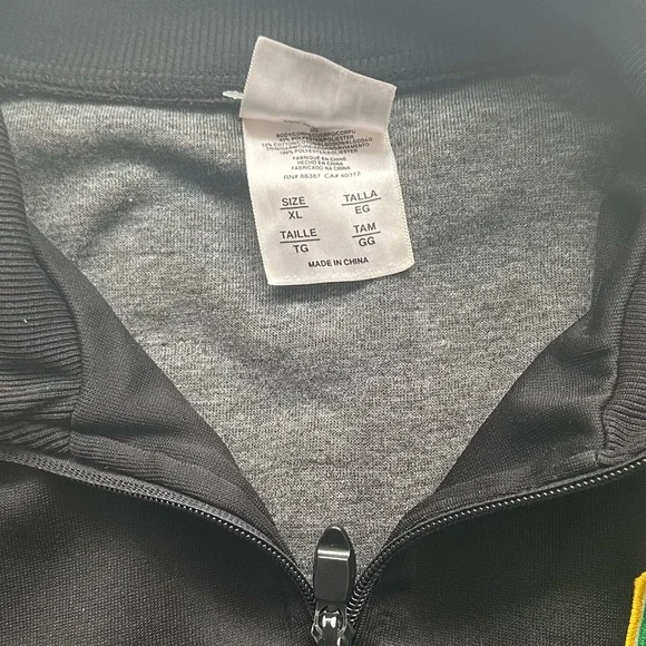 ᴀᴅɪᴅᴀꜱ x ʙʀᴀᴢɪʟ ꜱᴏᴄᴄᴇʀ ᴠɪɴᴛᴀɢᴇ ᴛʀᴀᴄᴋ ᴊᴀᴄᴋᴇᴛ - Picture 4 of 5